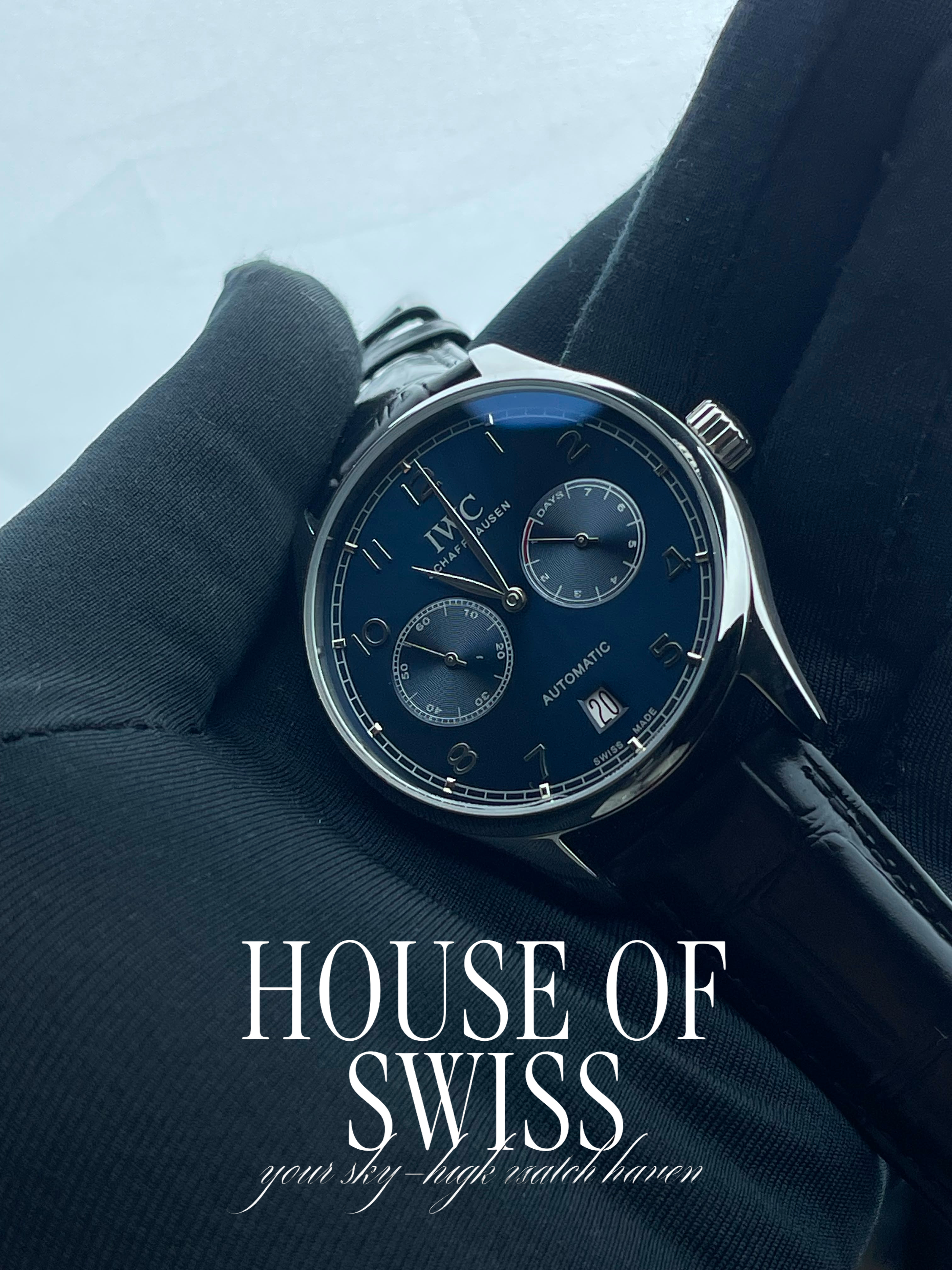 IWC Portugieser